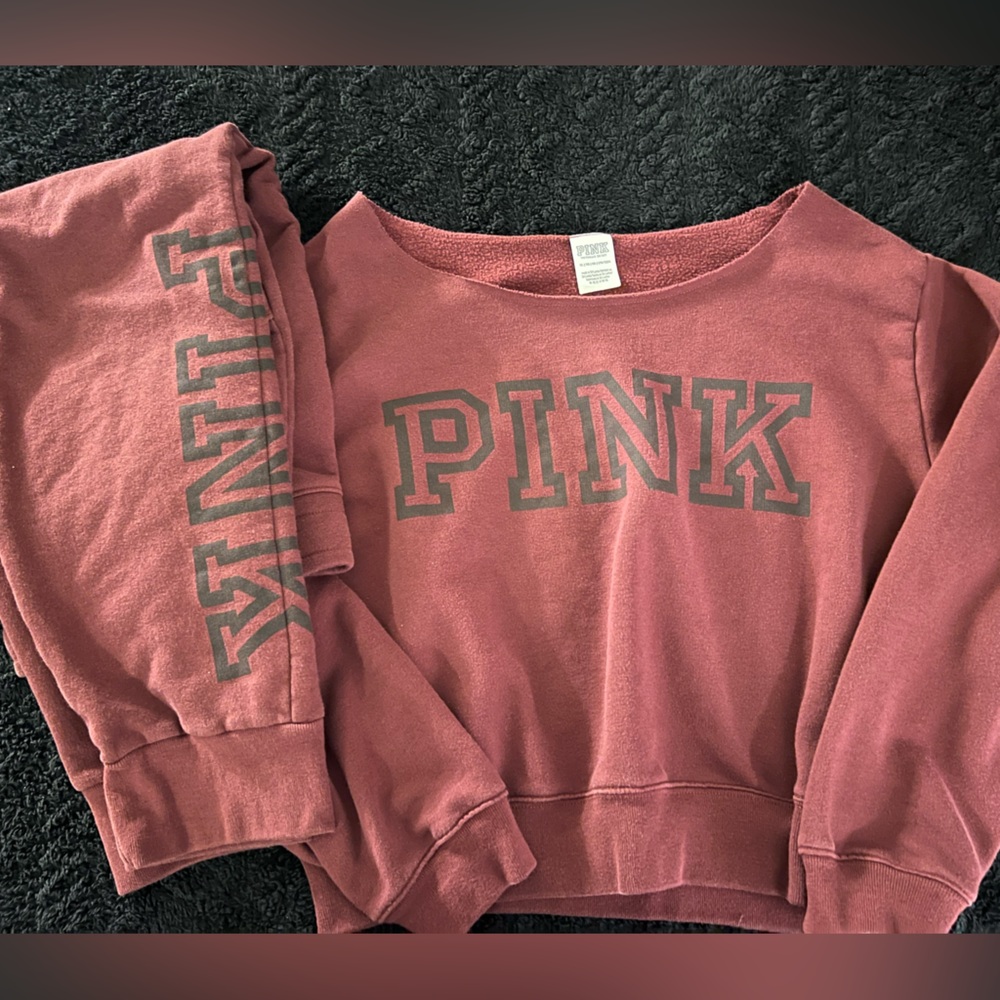 PINK sweatsuit